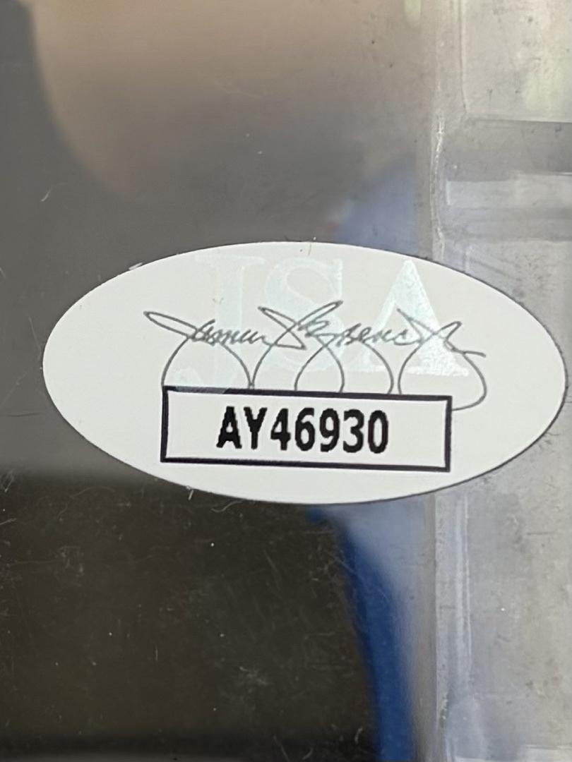 Hillary Clinton signed Funko Pop #01 (Campaign 2016) - JSA COA *RARE*