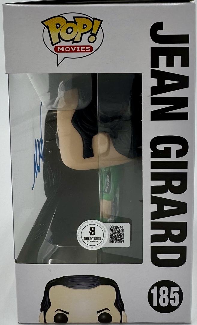 Sacha Baron Cohen Signed Funko Pop #185 Borat - Beckett COA