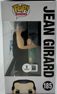 Sacha Baron Cohen Signed Funko Pop #185 Borat - Beckett COA