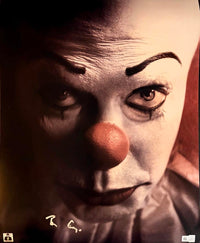 Tim Curry signed "It" 16x20 - OC Celebrity Marketing