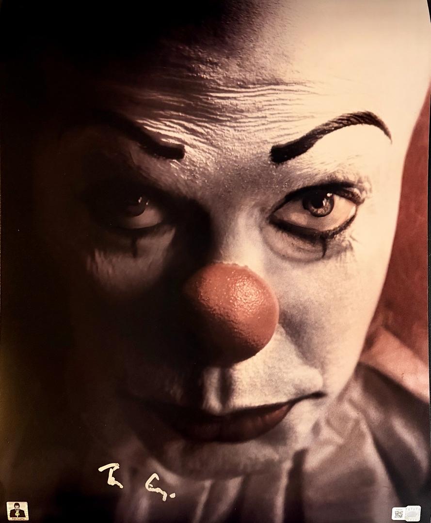 Tim Curry signed "It" 16x20 - OC Celebrity Marketing
