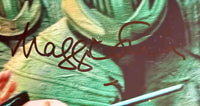 Maggie Smith signed 8x6 photo Professor Mcgonagall (Harry Potter) - Full Beckett Letter *RARE*