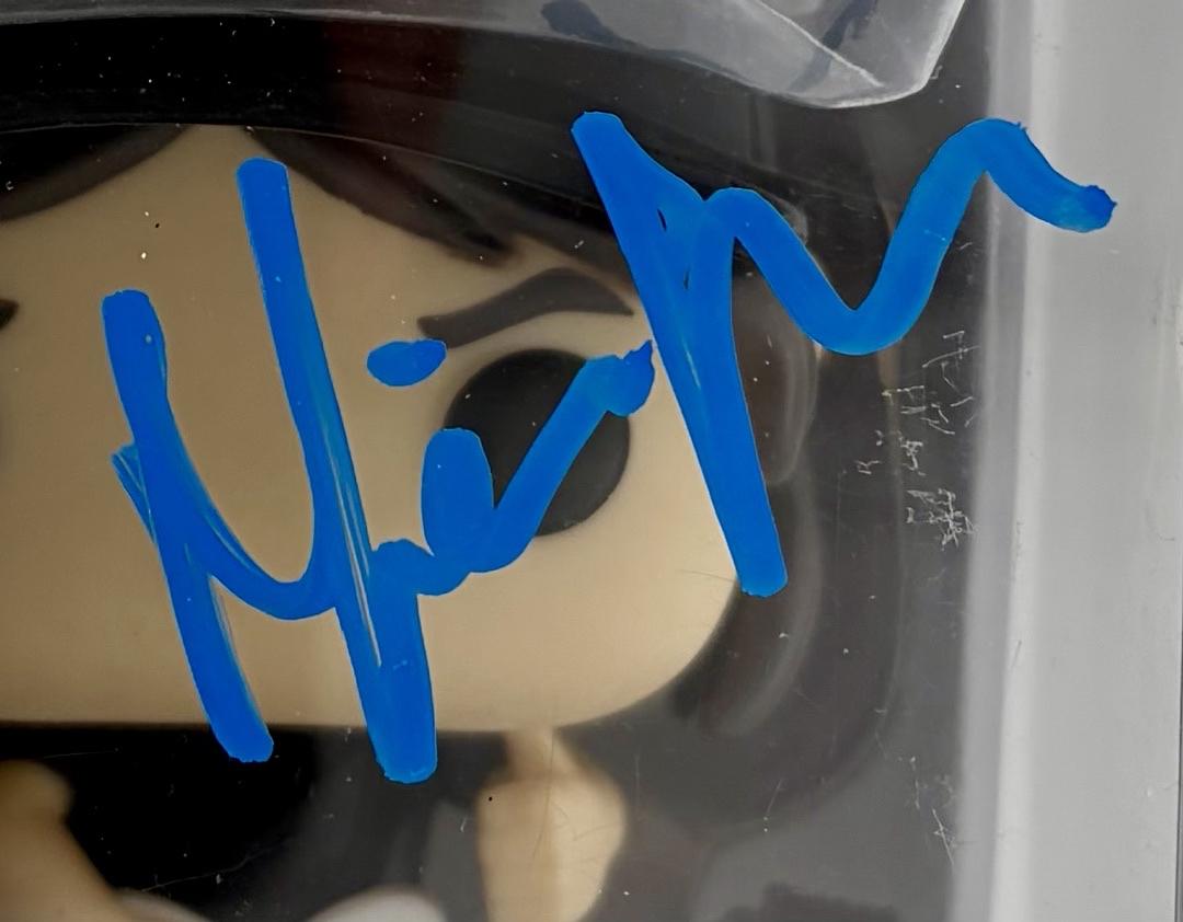 Mike Myers Signed Funko Pop  #684 (Wayne's World) - Beckett COA #04