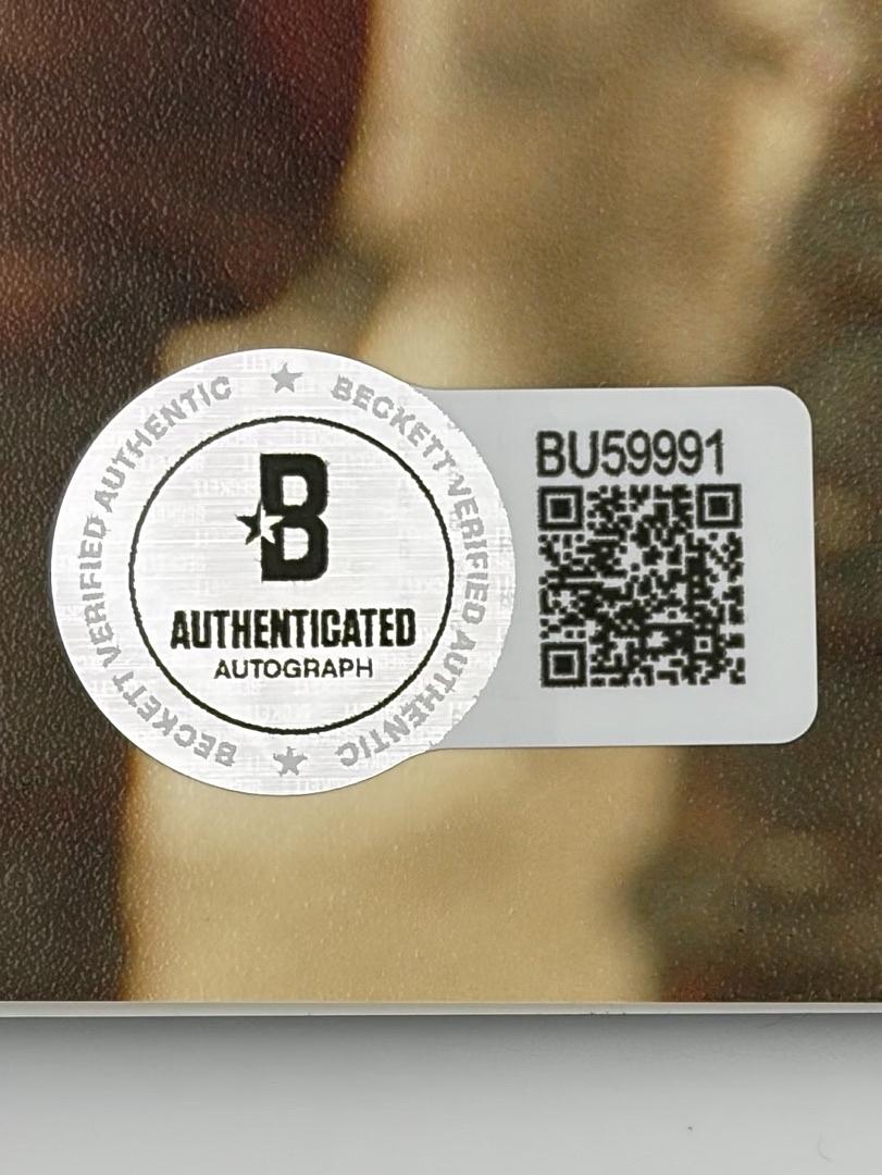 Michael Rooker Guardians of the Galaxy signed 8x10 - Beckett COA