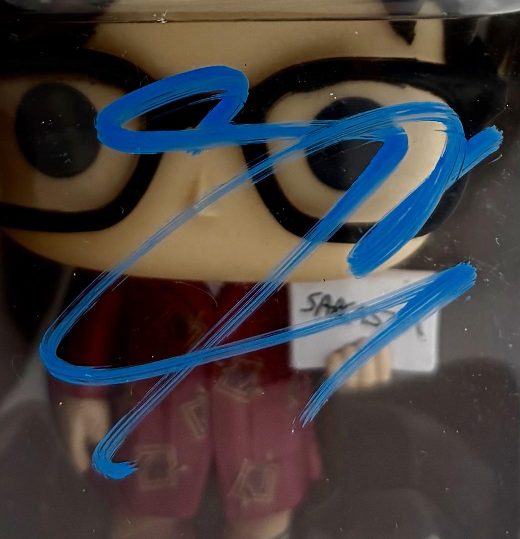 Johnny Gaelicki signed "Leonard Hofstadter" Funko #778 (Big Bang Theory) - Beckett COA