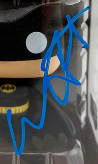 Will Arnett signed Funko #144 (Batman) - Beckett COA
