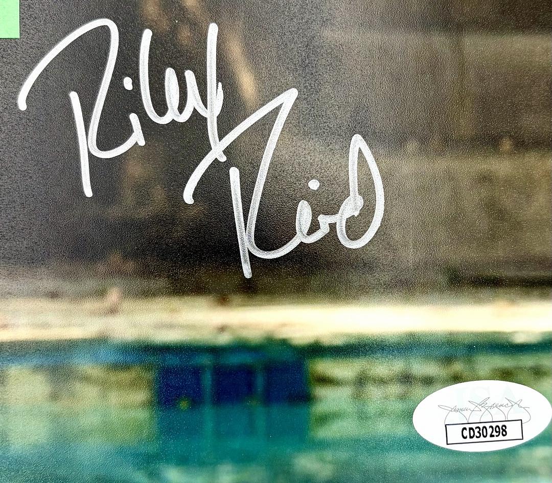 Riley Reid signed 11x14 (topless nude) - JSA COA