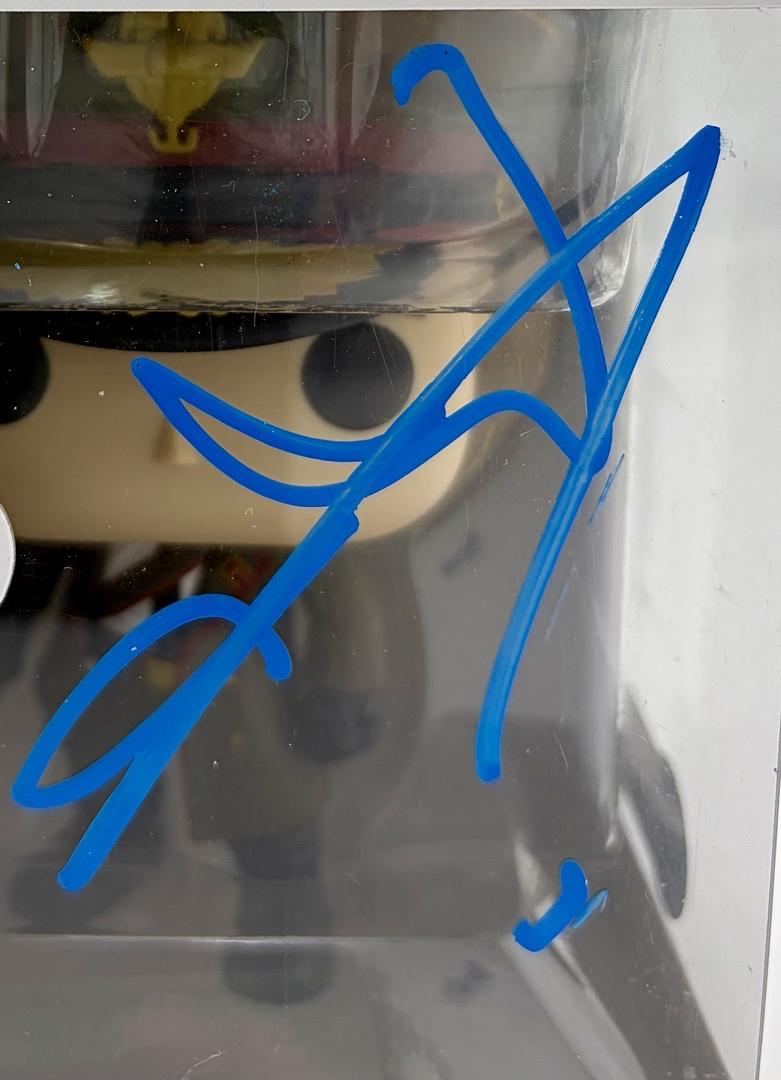 Ed Skrein signed "Atticus Noble" Funko #1538 (Rebel Moon) - Beckett COA