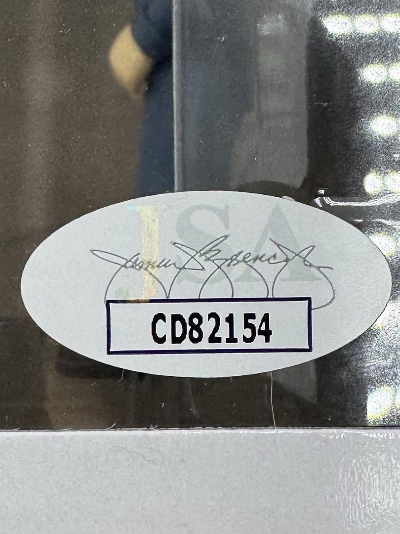 Jennifer Carpenter "Debra Morgan" signed Funko Pop #1696 (Dexter) - JSA COA