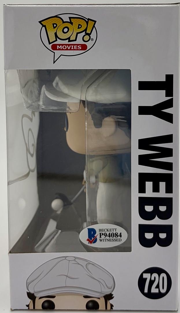 Chevy Chase Signed Funko Pop #720 "Ty Webb" (Caddy Shack) - Beckett COA