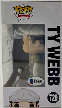 Chevy Chase Signed Funko Pop #720 "Ty Webb" (Caddy Shack) - Beckett COA