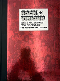 Elton John Rob Roth signed Limited Edition (375/500) book "Rock Visions" - Genesis Publications