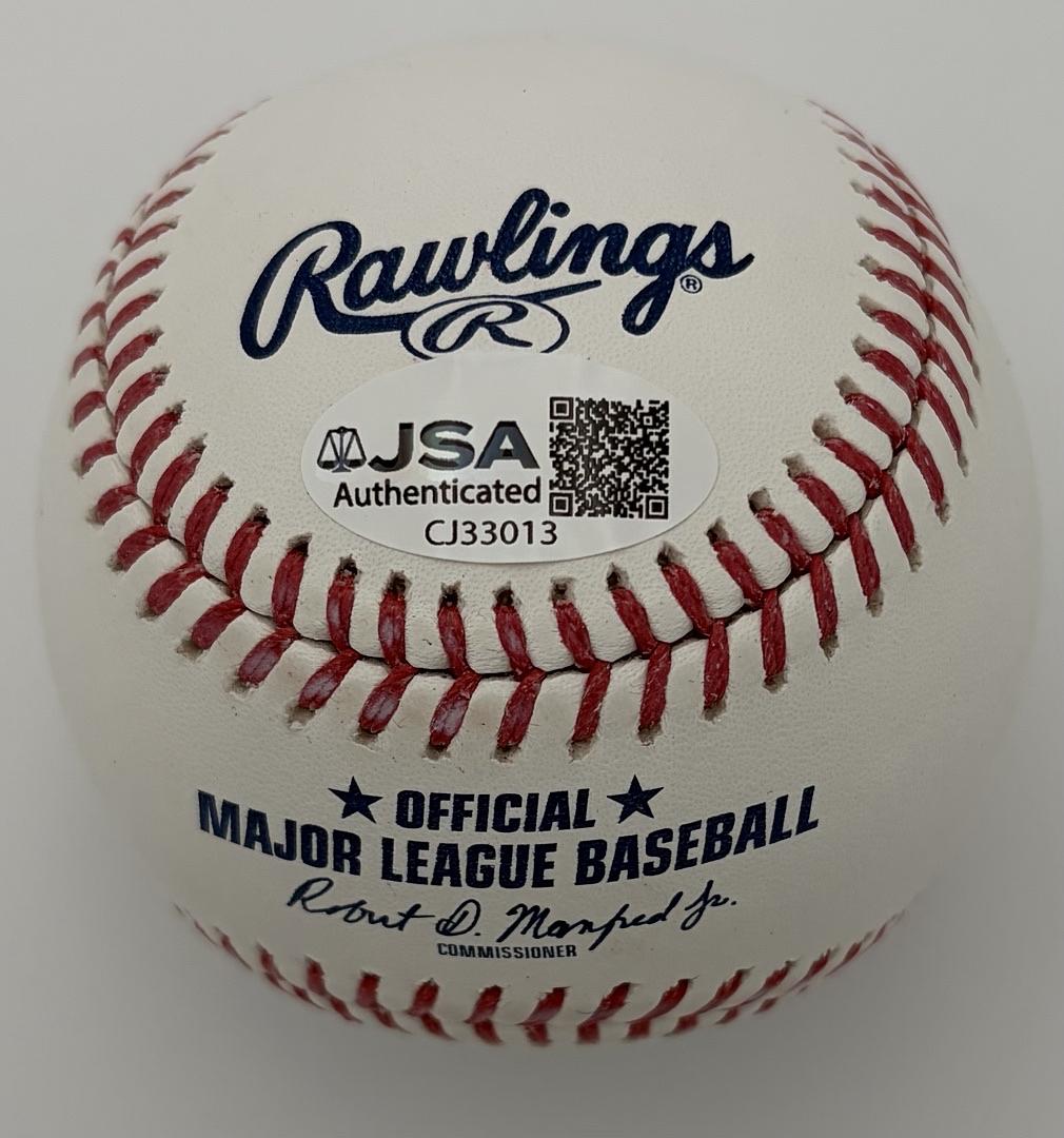 Gene Simmons (KISS) signed ROMLB - JSA COA