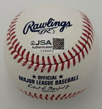 Gene Simmons (KISS) signed ROMLB - JSA COA