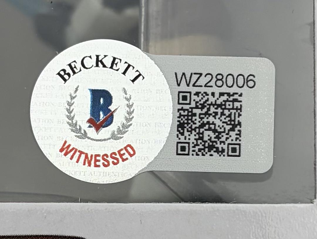 Ewan McGregor signed "Obi Wan Kenobi" Funko #270 (Star Wars) - Beckett COA