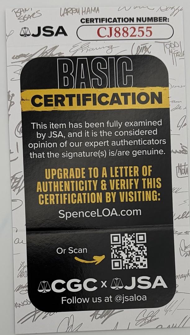 Rainn Wilson signed "Dwight Schrute" Funko #871 (The Office) w/character name - JSA COA