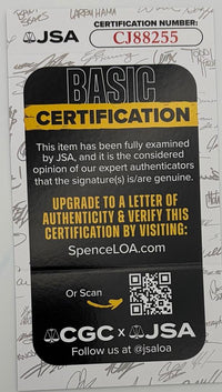 Rainn Wilson signed "Dwight Schrute" Funko #871 (The Office) w/character name - JSA COA