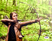Jennifer Lawrence Signed 8x10 Photo (Hunger Games)  - PSA/DNA