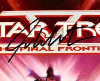 William Shatner Signed 11x17 Photo (Star Trek - The Final Frontier) - JSA COA