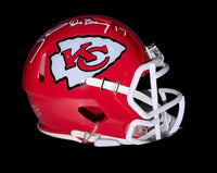 Steve DeBerg (Chiefs) signed mini-helmet - Schwartz COA