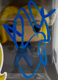 Jessica Alba Signed Funko Pop #558 Invisible Girl Sue Storm (Fantastic Four)  - Beckett COA