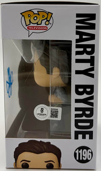 Jason Bateman Signed "Marty Byrd" Funko #1196 (Ozark) - Beckett COA