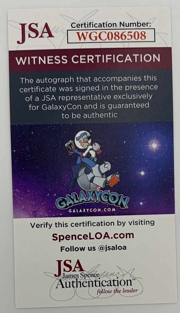 Nell Campbell signed "Columbia" Funko #1916 (Rocky Horror Picture Show) - JSA COA