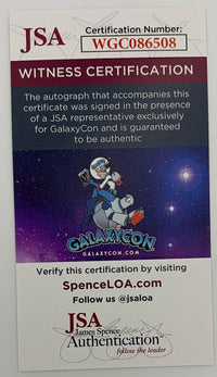 Nell Campbell signed "Columbia" Funko #1916 (Rocky Horror Picture Show) - JSA COA