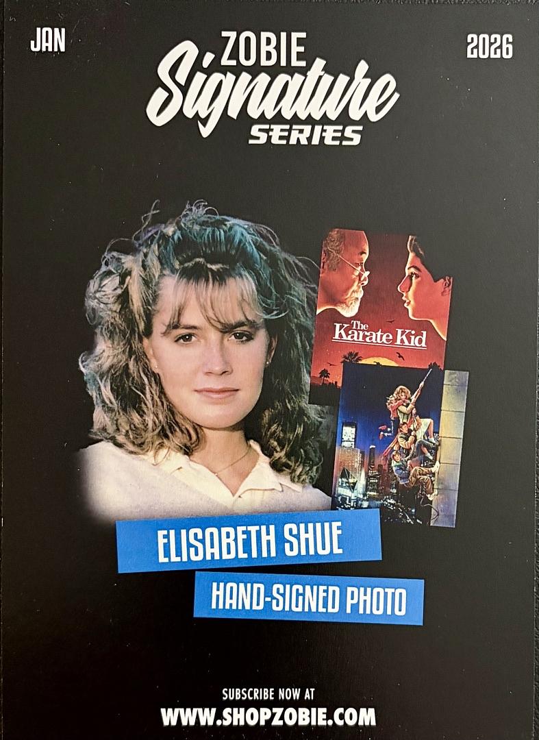 Elisabeth Shue Signed 8x10 Photo - Zobie COA