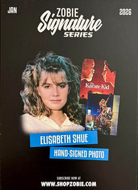 Elisabeth Shue Signed 8x10 Photo - Zobie COA