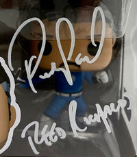 Pedro Pascal Signed Funko Pop #1515 "Mister Fantastic" w/character name (Fantastic Four) - SWAU COA
