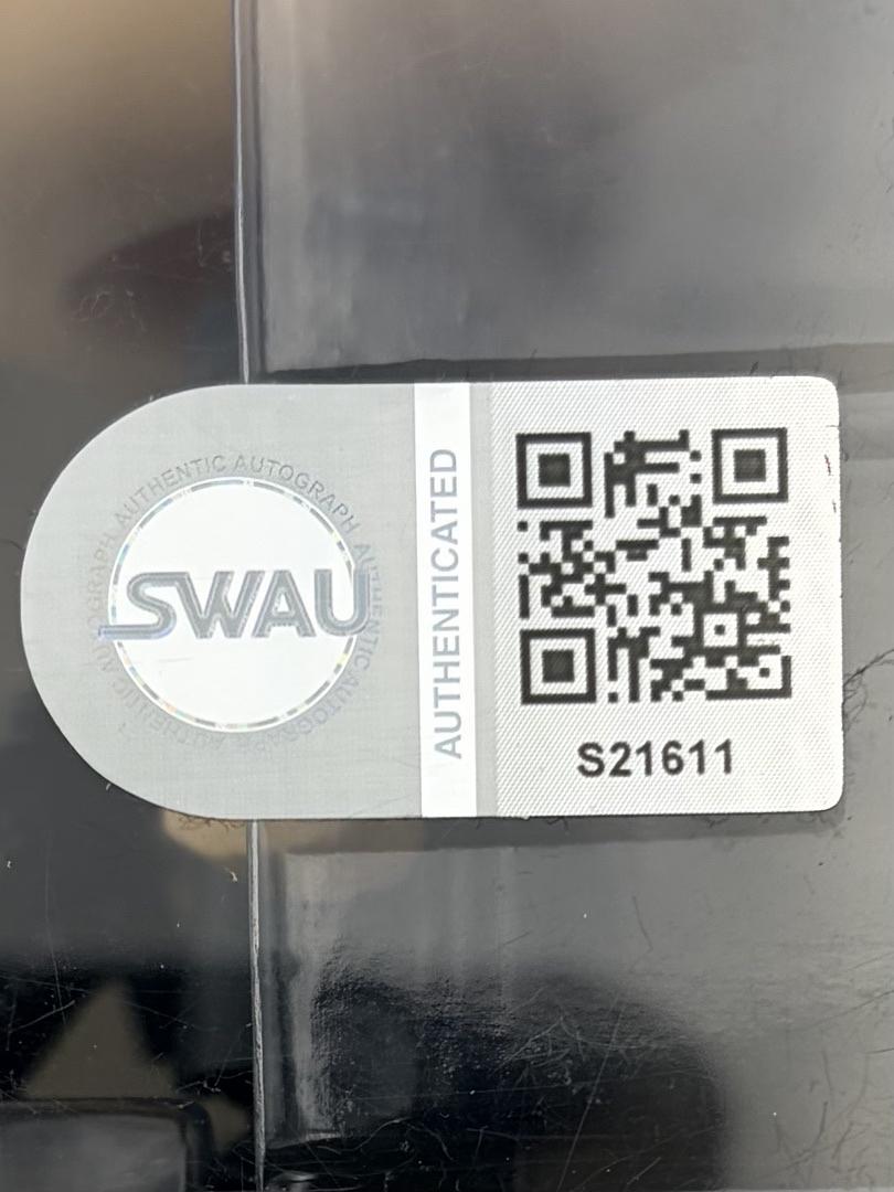 John Travolta Signed Funko Pop #216 (The Punisher) - SWAU COA