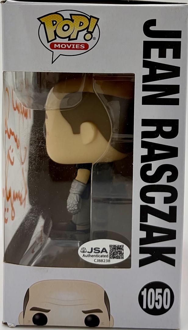 Michael Ironside signed "Jean Rasczak" Funko #1050 (Starship Troopers) - JSA COA