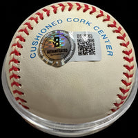 George Scott Signed Baseball - Beckett COA