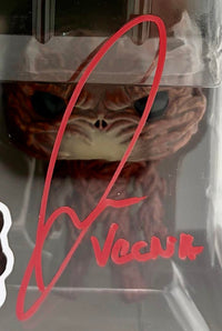 Jamie Campbell Bower signed "Vecna" Funko #1806 (Stranger things) - JSA COA
