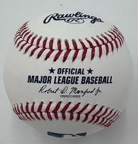Johnny Damon (Red Sox) signed ROMLB - Beckett COA
