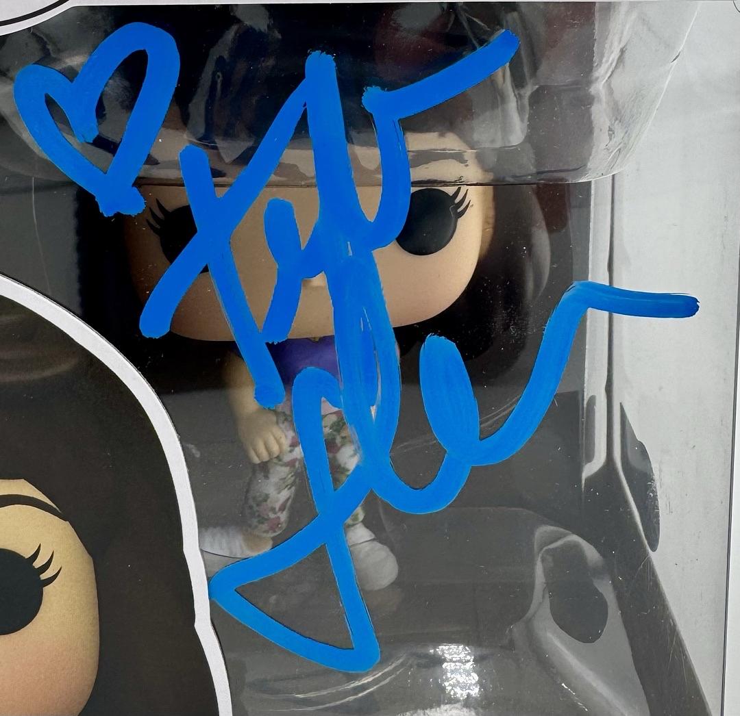 Tiffani Amber Thiessen Signed Funko Pop #1576 "Kelly Kapowski" (Saved By The Bell) - Beckett COA