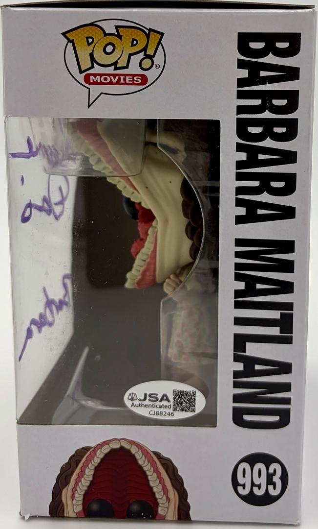 Geena Davis Signed Funko Pop #993 "Barbara Maitland" (Beetlejuice) w/character name - JSA COA