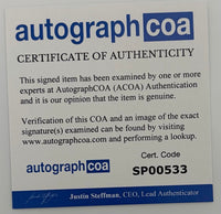 Ben Affleck signed 8x10 (Batman) - ACOA COA