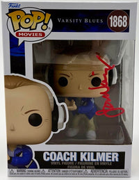 Jon Voight signed "Coach Kilmer" Funko #1868 (Varsity Blues) - ACOA COA