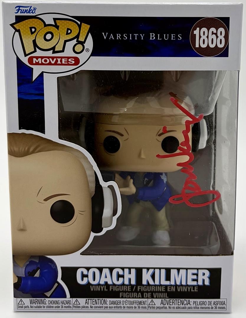 Jon Voight signed "Coach Kilmer" Funko #1868 (Varsity Blues) - ACOA COA
