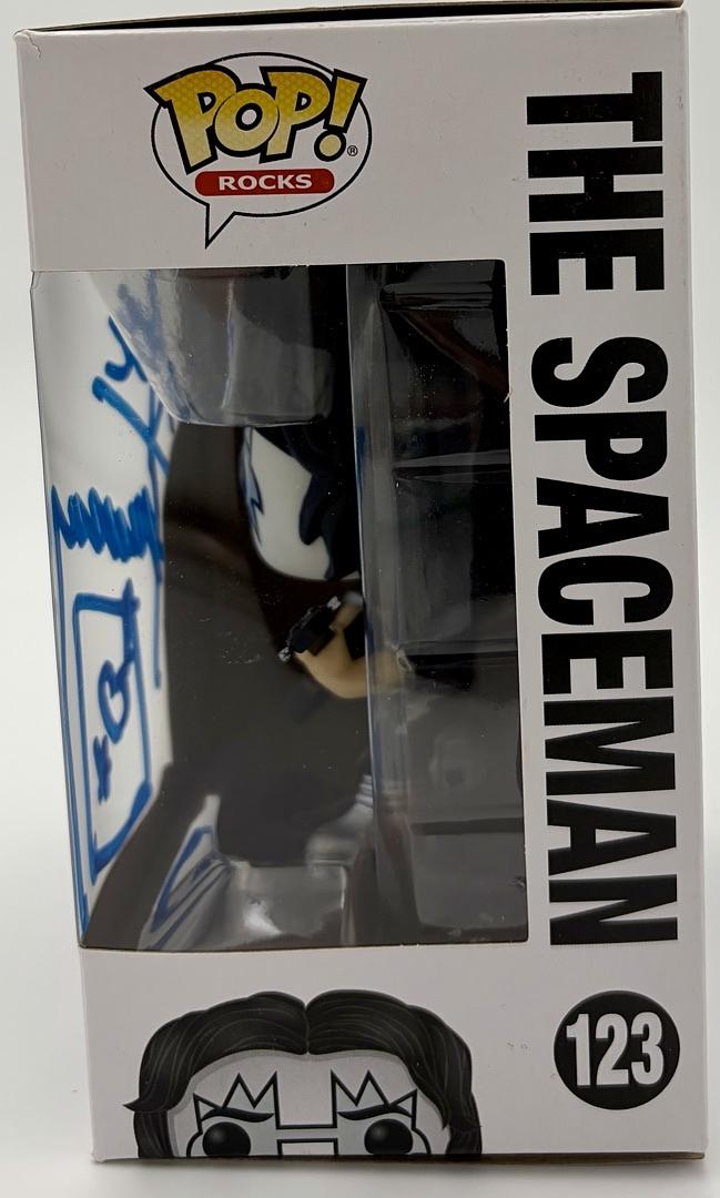 Ace Frehley Signed Funko Pop #123 "The Spaceman" (KISS) - ACOA COA