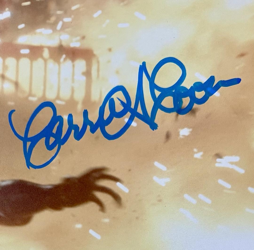 Carrie Coon signed 11x14 (The Avengers) - Beckett COA