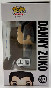 John Travolta Signed Funko Pop #553 Danny Zuko (Grease)  - Beckett COA
