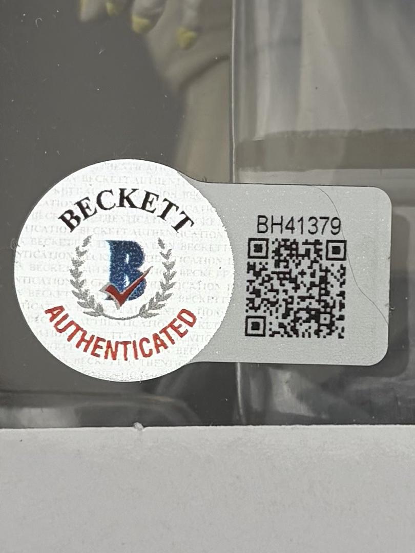 Christian Bale Signed Funko Pop #1043 Gorr (Thor Love & Thunder) - Beckett COA