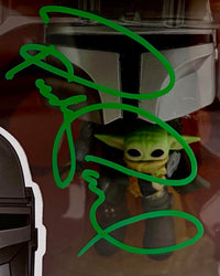 Pedro Pascal Signed Funko Pop #402 The Mandalorian (Star Wars)  - Beckett COA