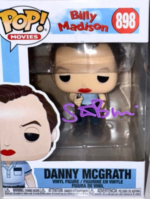 Steve Buscemi signed "Danny McGrath" Funko # 898 (Billy Madison) - SWAU COA