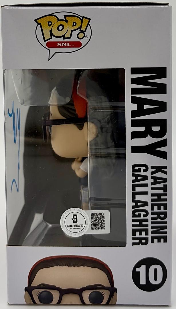 Molly Shannon Signed Funko Pop #10 Mary Katherine Gallagher (Saturday Night Live) - Beckett COA