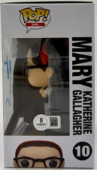 Molly Shannon Signed Funko Pop #10 Mary Katherine Gallagher (Saturday Night Live) - Beckett COA