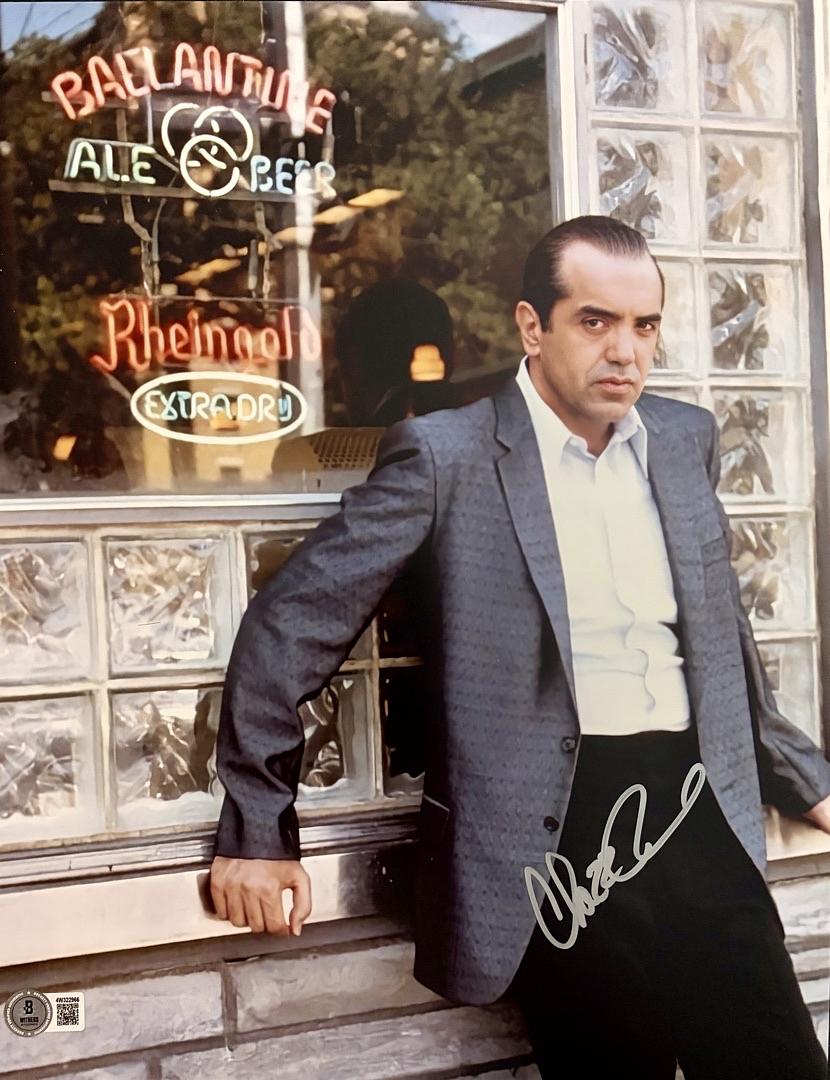 Chaz Palminteri signed "A Bronx Tale" 11x14 - Beckett COA
